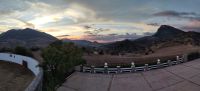 Sonnenuntergang in der Sierra de Grazalema