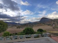 Blick aus dem Hotelzimmerfenster