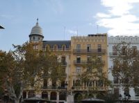 Häuser am Rathausplatz