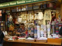 Spitzen- und Bortenhändlerin am Runden Platz