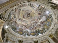 eine der Decken in der Kathedrale von Valencia