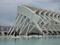 Wissenschaftsmuseum in der Stadt der Künste und Wissenschaften