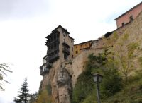 die aufgehängten Häuser von Cuenca