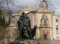 auf dem Weg zurück zum Bus in Cuenca
