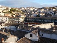 Blick auf Chinchon