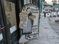 hausgemachte Produkte in Chinchon