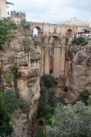 98 m ist Rondas berühmtestes Bauwerk hoch 