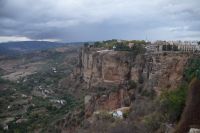 Blick in Richtung des Mercadillo 