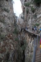 Zum Teil soll die Schlucht unter einem Meter breit sein