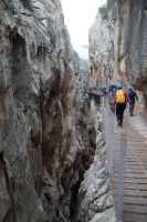 Die Schlucht soll teilweise nur einen Meter breit sein