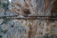 Alter und neuer Camino del Rey 