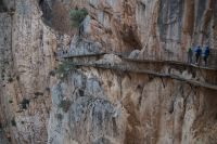 Alter und neuer Caminito del Rey (Weglein des Königs)