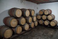 Mehr Fässer gibt es in dieser Bodega nicht