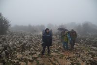 feucht und nebelig ist es im Torcal