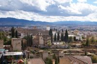 Der Palast der Mutter Boabdils (Aixa) aus der Alhambra vertrieben von Muley Hasans Lieblingsfrau Zoraya (Isabel de Solis) 