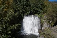 Wasserfall bei Pampaneira