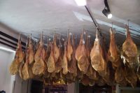 Im Secadero in Trevélez