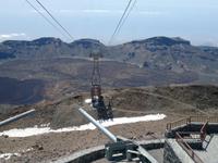 Seilbahn am Teide