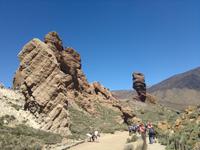 Anschließend ging die eigentliche Wanderung für alle los.