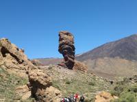 Es ging durch die Krater der Canadas.