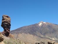 Da oben auf dem Teide waren wir gerade erst.