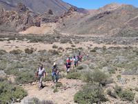 Die letzten Meter dieser schönen Wanderung