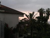 Und am Abend konnten wir wieder den Sonnenuntergang bewundern.