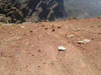 Oft ging es steil bergab, also nicht vom rechten Weg abkommen!