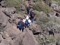 Und es ging wieder nach unten.