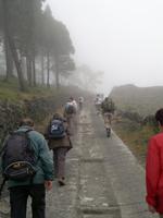 Die Wanderung sollte uns zu den jüngsten Vulkanen Spaniens führen.