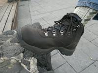 Mit neuen Wanderstiefeln konnte der nächtse Tag dann aber doch los gehen!