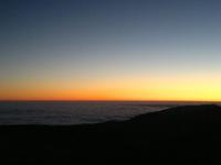 Während der Rest der Gruppe noch von der Seilbahnfahrt auf den Teide träumte...