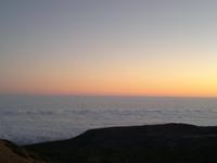 Doch der Ausblick entschädigte das frühe Aufstehen.