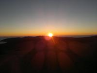 Sonnenaufgang über dem Teide