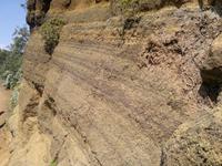 Geologisch gesehen war die ganze Reise auch sehr interessant und wir wurden zu kleinen Forschern.