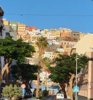 Schachtelarchitektur/San Sebastian de La Gomera/Kanaren