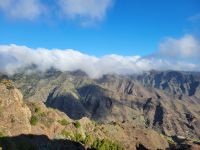 Blick vom Mirador de La Laja/La Gomera/Kanaren