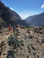 Barranco de Guarimiar/La Gomera/Kanaren
