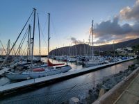 Marina/San Sebastian de La Gomera/Kanaren