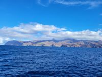 Whale Watching/Blick auf La Gomera/Kanaren