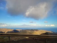 Blick bis Teneriffa/Teide/La Gomera/Kanaren
