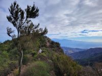 Mirador de Barranco de la Villa de Los Manaderos/La Gomera/Kanaren
