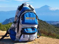 Eberhardt-Travel/Blick vom Alto de Garanonay auf den Teide/La Gomera/Kanaren