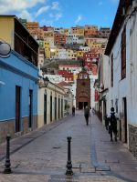 San Sebastian mit Iglesia de La Asunción/La Gomera/Kanaren