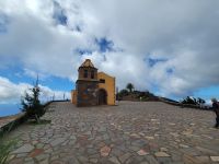 Mirador de Igualero/Ermita de San Francisco de Asís/La Gomera/Kanaren