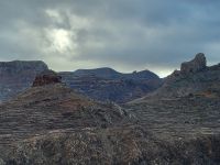 Vulkanlandschaft/La Gomera/Kanaren