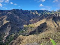 Mirador de Barranco de la Villa de Los Manaderos/La Gomera/Kanaren