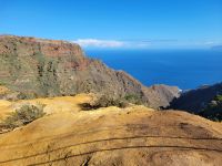 Wanderung von Rosas zum Mirador de Abrante/La Gomera/Kanaren