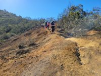 Wanderung von Rosas zum Mirador de Abrante/La Gomera/Kanaren