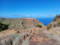 Wanderung von Rosas zum Mirador de Abrante/La Gomera/Kanaren